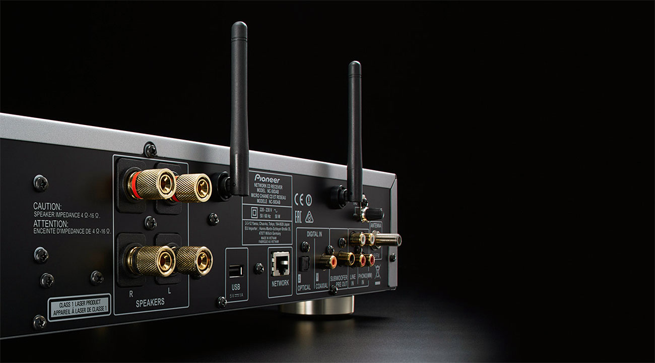 CD ресивер Pioneer NC-50DAB